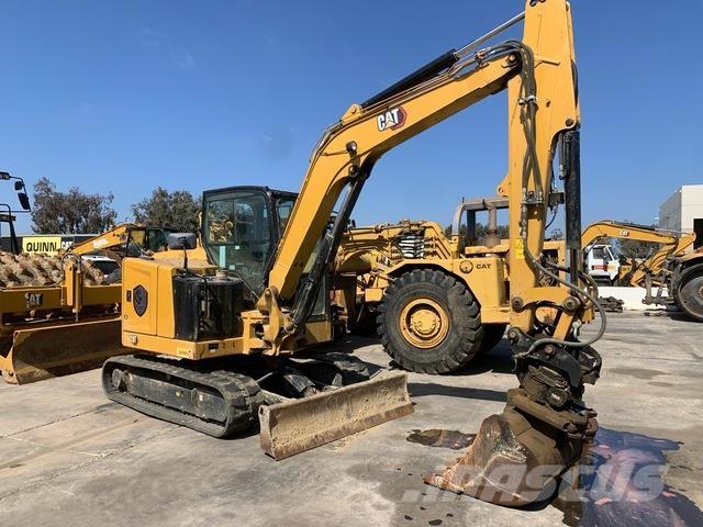 CAT 306CR 履带挖掘机