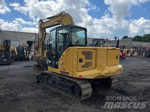 CAT 307.5 履带挖掘机