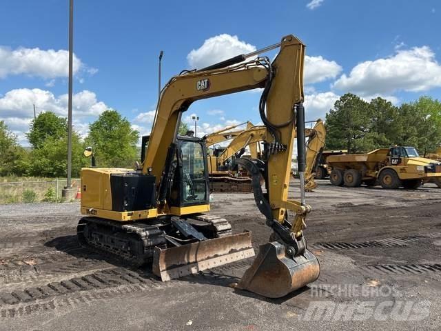 CAT 307.5 履带挖掘机