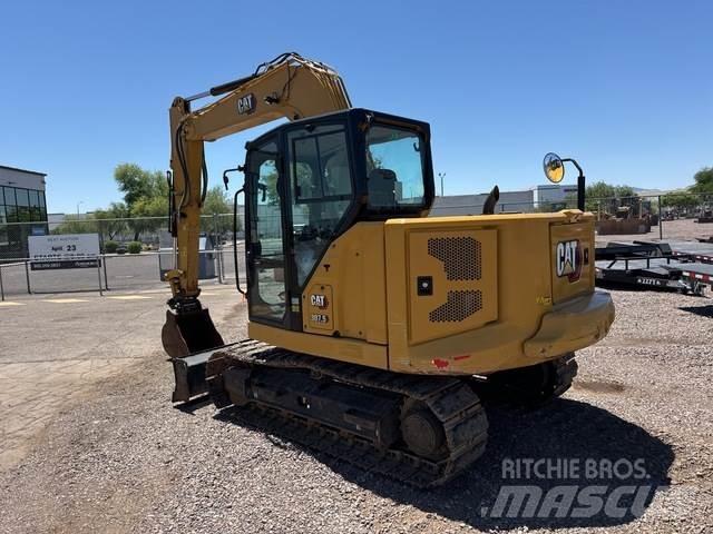 CAT 307.5 履带挖掘机