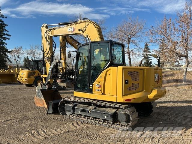 CAT 307.5-07 履带挖掘机