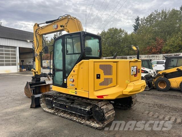 CAT 307.5-07 履带挖掘机