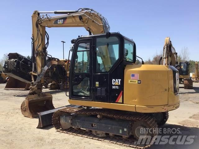 CAT 307E2 履带挖掘机