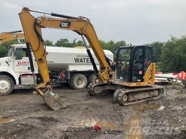 CAT 308 CR 履带挖掘机