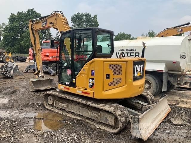 CAT 308 CR 履带挖掘机