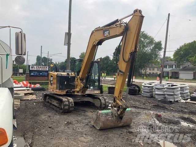 CAT 308 CR 履带挖掘机