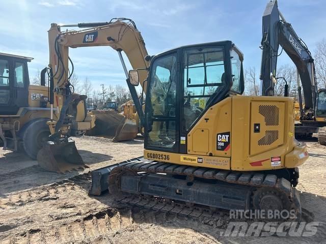 CAT 308CR 履带挖掘机