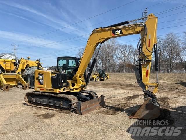CAT 308CR 履带挖掘机