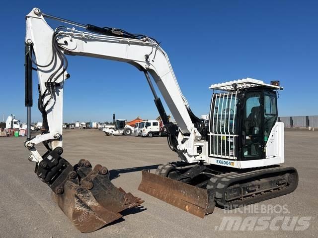 CAT 308CR 履带挖掘机