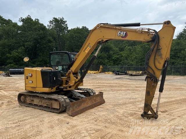 CAT 308CR 履带挖掘机