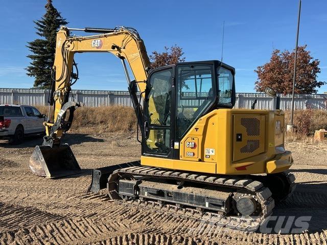 CAT 308CR-07 履带挖掘机