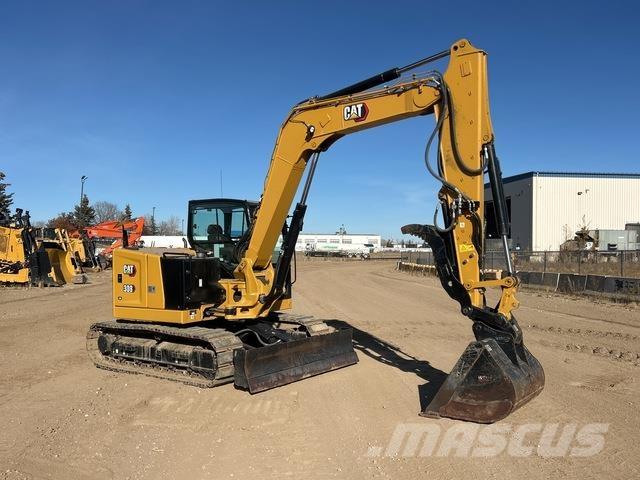 CAT 308CR-07 履带挖掘机