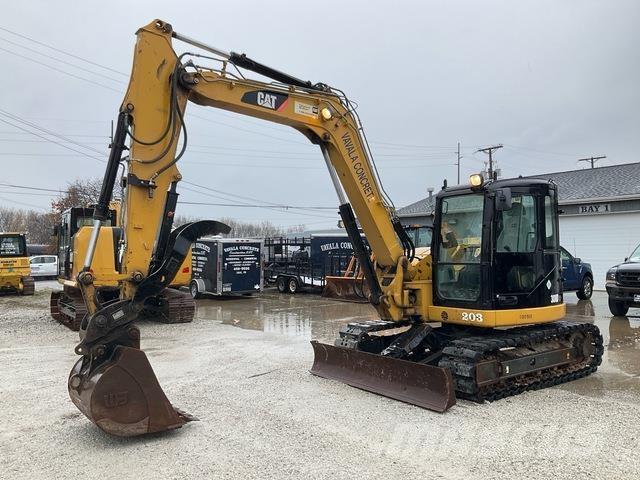 CAT 308D CR 履带挖掘机