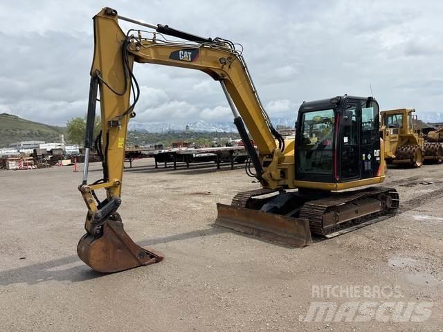 CAT 308E 履带挖掘机