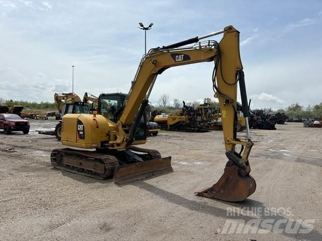 CAT 308E 履带挖掘机