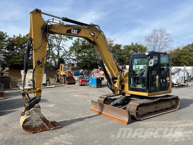 CAT 308E CR 履带挖掘机