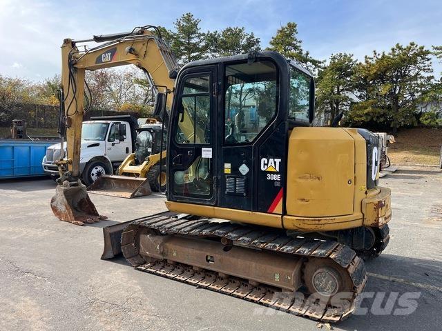 CAT 308E CR 履带挖掘机