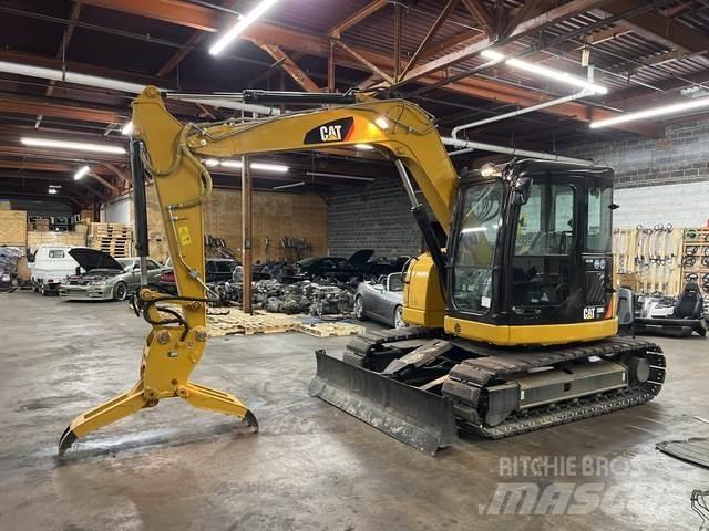 CAT 308E2 CR 履带挖掘机