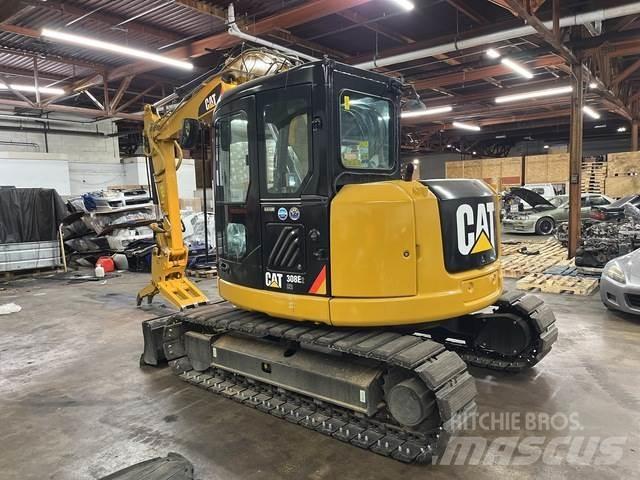 CAT 308E2 CR 履带挖掘机