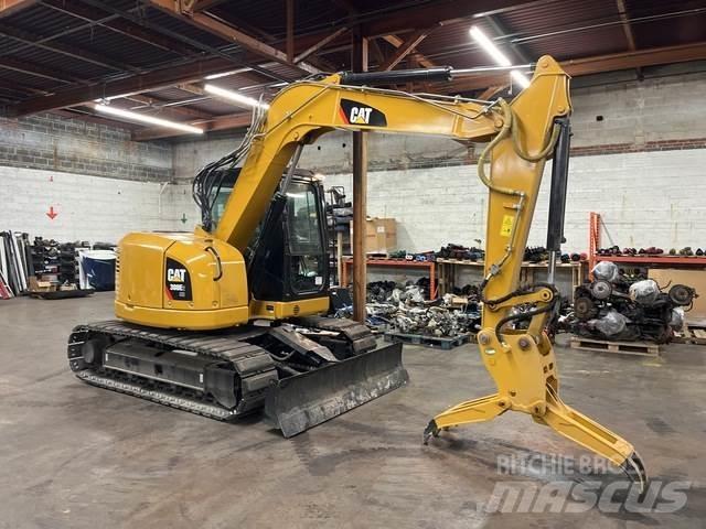 CAT 308E2 CR 履带挖掘机