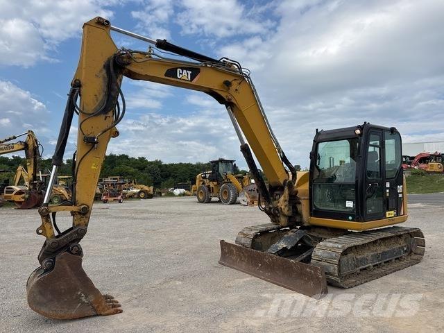 CAT 308E2 CR 履带挖掘机