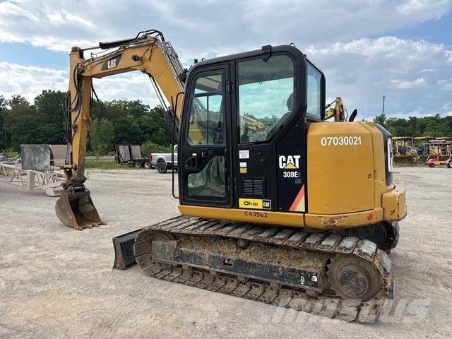 CAT 308E2 CR 履带挖掘机
