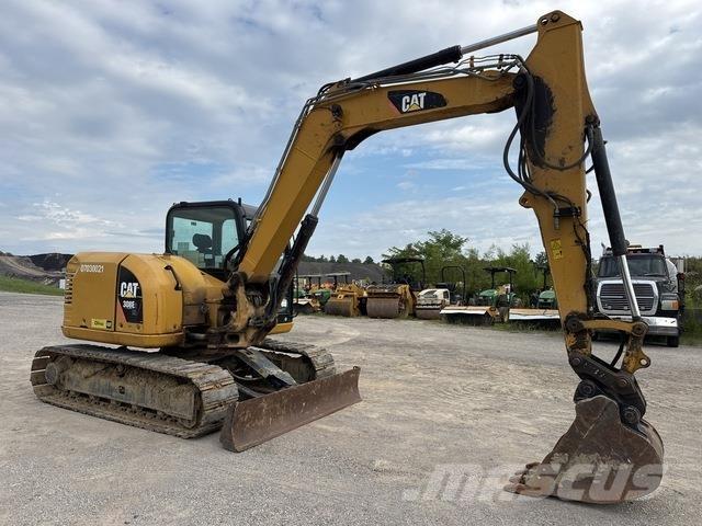 CAT 308E2 CR 履带挖掘机