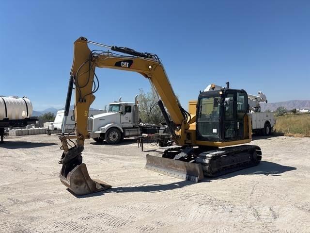 CAT 308E2 CR 履带挖掘机
