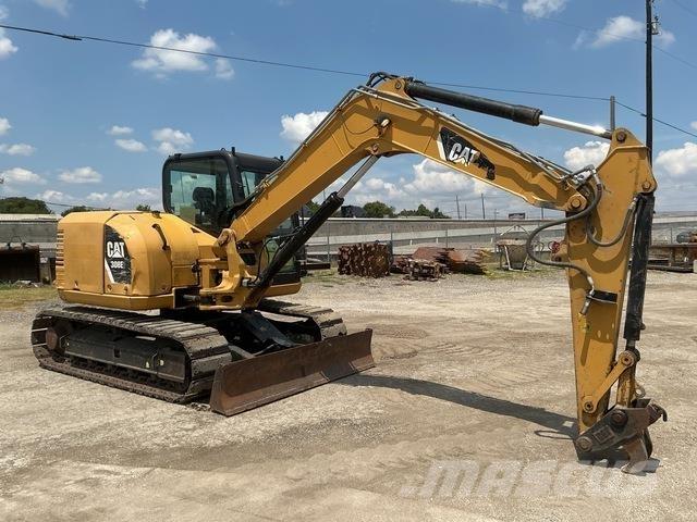 CAT 308E2 CR 履带挖掘机
