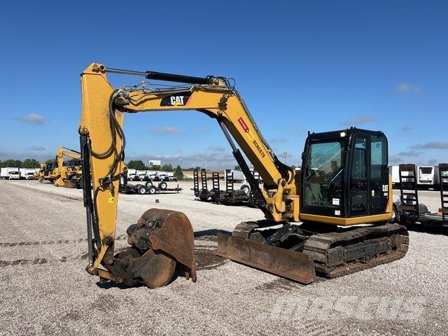 CAT 308E2 CR 履带挖掘机