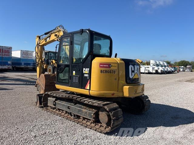 CAT 308E2 CR 履带挖掘机