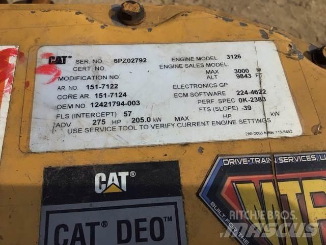 CAT 3126 发动机