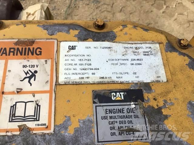 CAT 3126 发动机