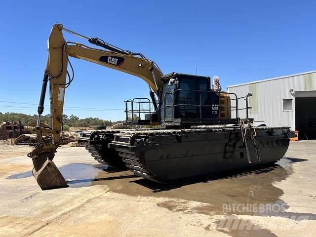 CAT 312E 履带挖掘机