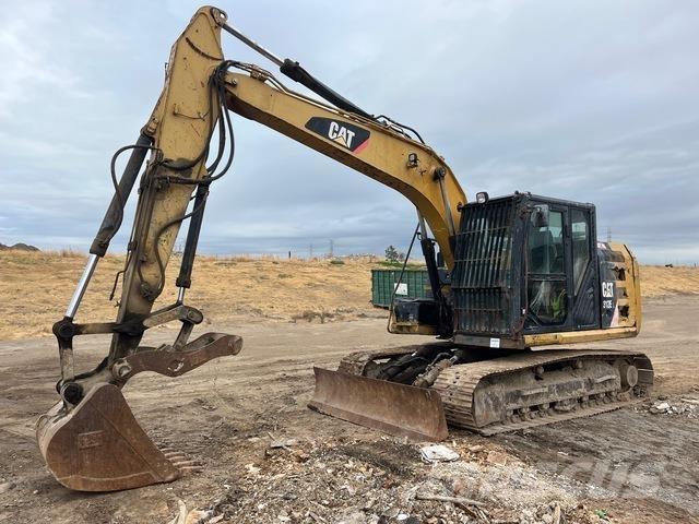CAT 312E L 履带挖掘机