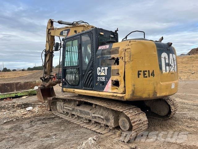 CAT 312E L 履带挖掘机