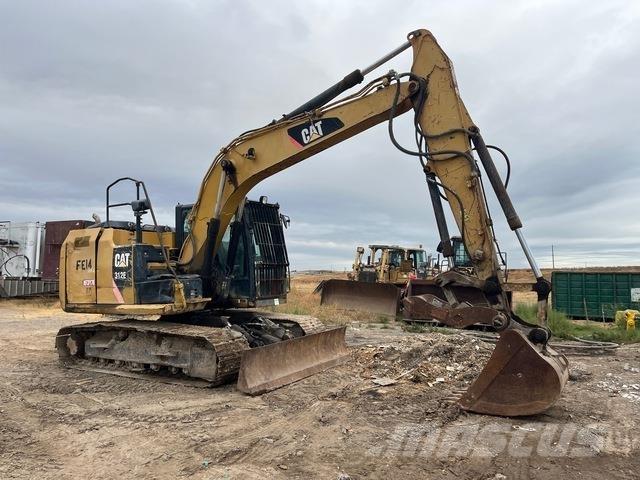 CAT 312E L 履带挖掘机