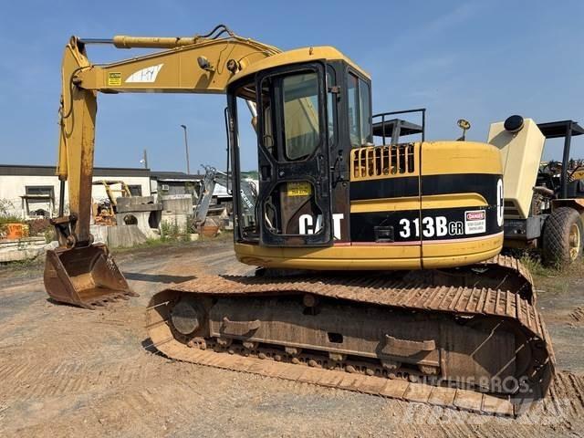 CAT 313B CR 履带挖掘机