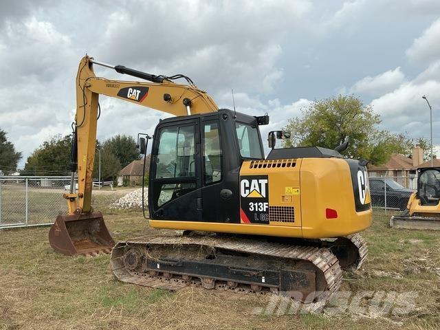 CAT 313F LGC 履带挖掘机