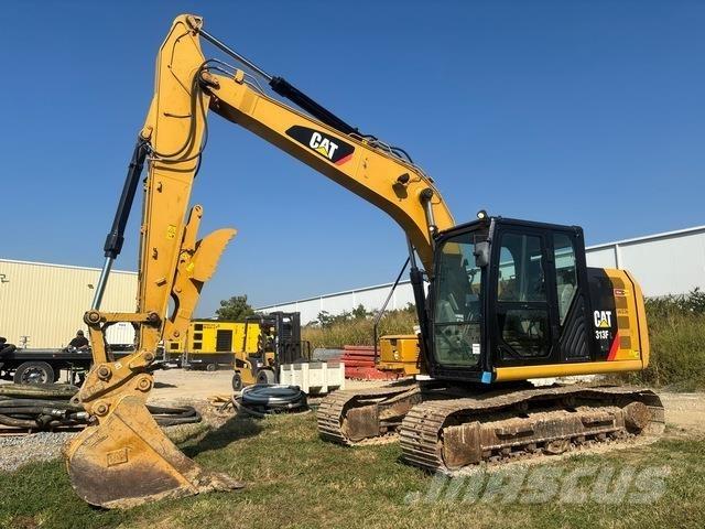 CAT 313FL 履带挖掘机