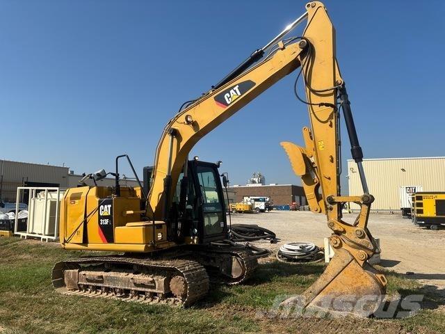 CAT 313FL 履带挖掘机