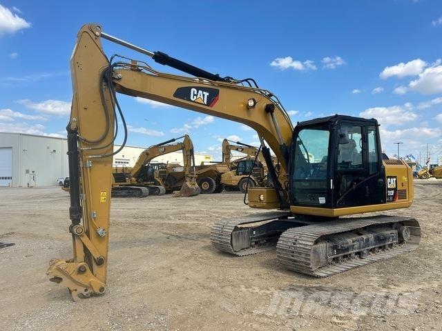 CAT 313FL GC 履带挖掘机