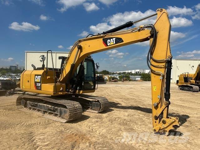 CAT 313FL GC 履带挖掘机