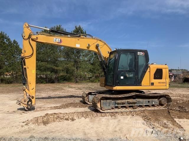 CAT 313GC 履带挖掘机