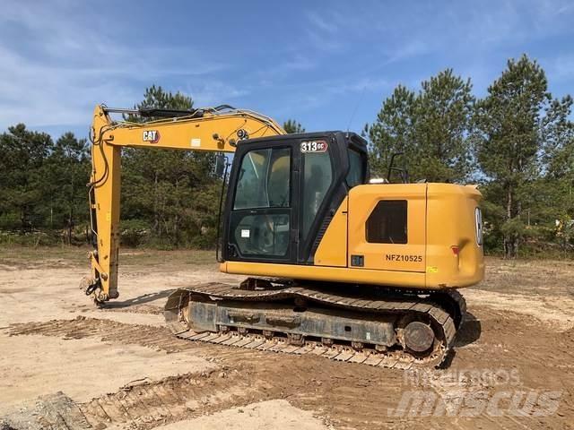 CAT 313GC 履带挖掘机