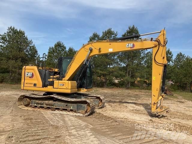 CAT 313GC 履带挖掘机