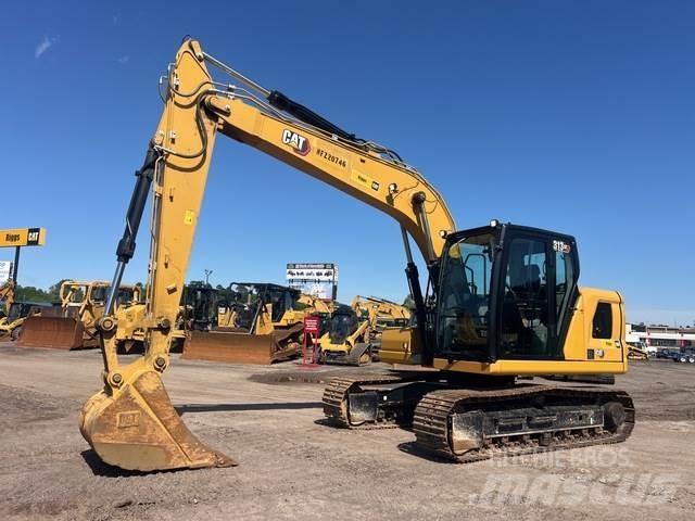CAT 313GC 履带挖掘机