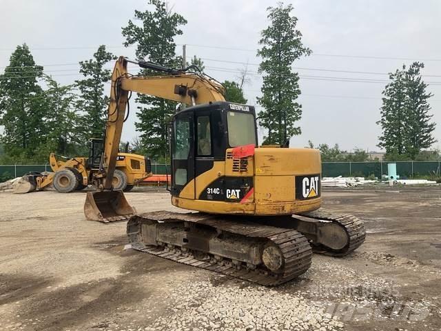 CAT 314CL CR 履带挖掘机