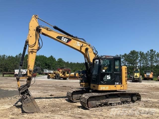 CAT 314ELCR 履带挖掘机