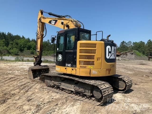 CAT 314ELCR 履带挖掘机
